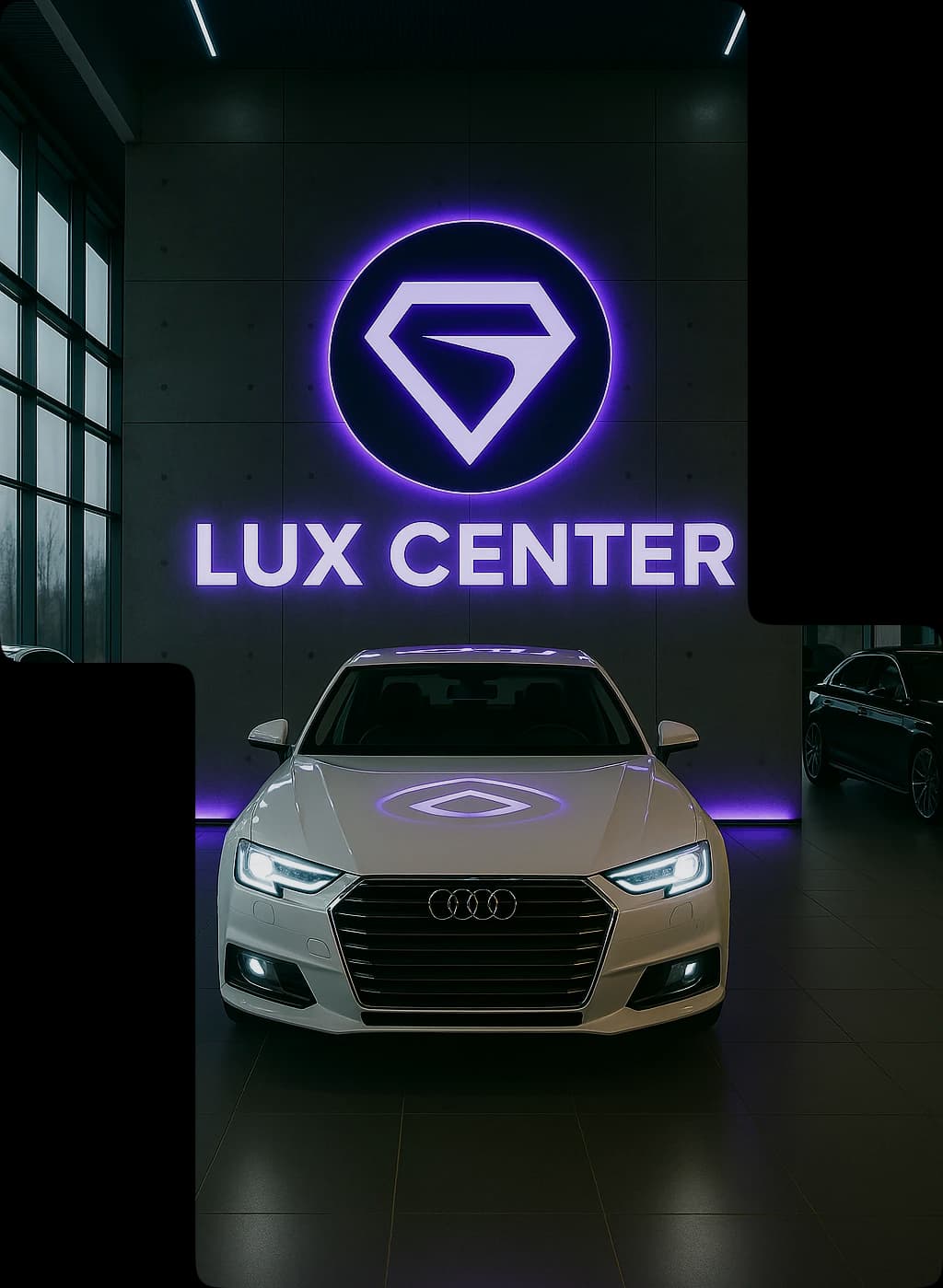 Lux Center auto